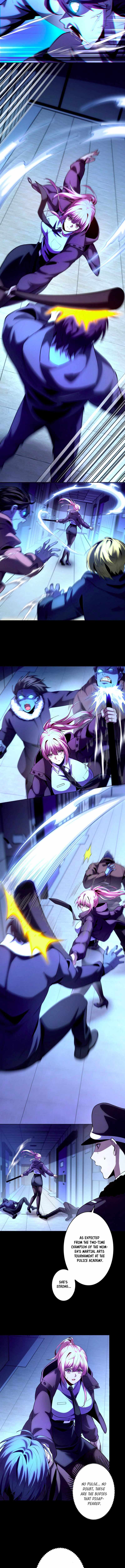 The Detective's Demonic Chronicles Chapter 8 4
